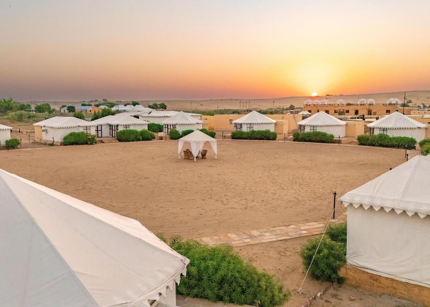 Rajasthan Jaisalmer Hotel View