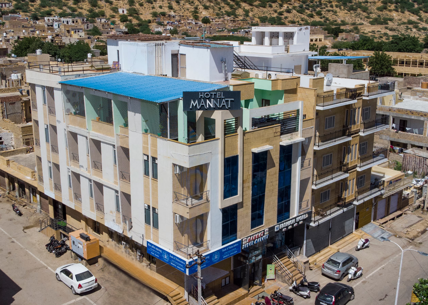 Rajasthan Jaisalmer Hotel Exterior