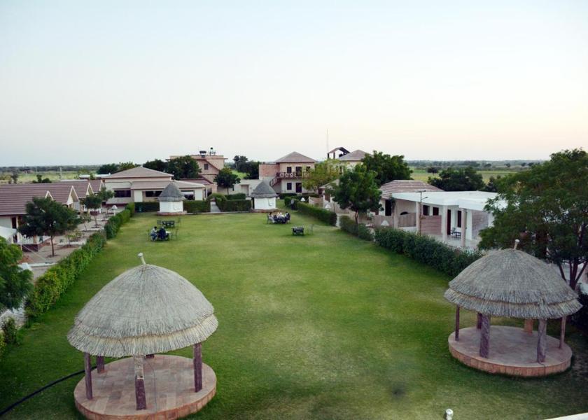 Rajasthan Phalodi Hotel View