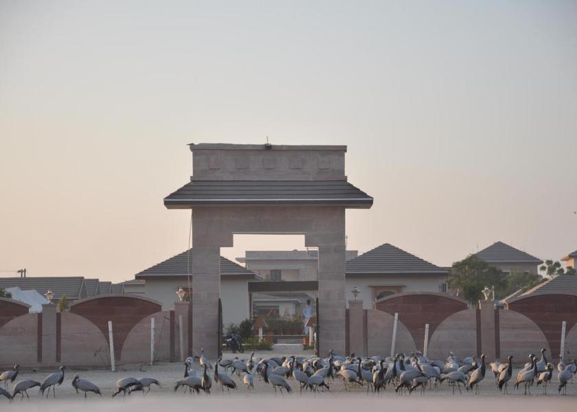 Rajasthan Phalodi Hotel Exterior