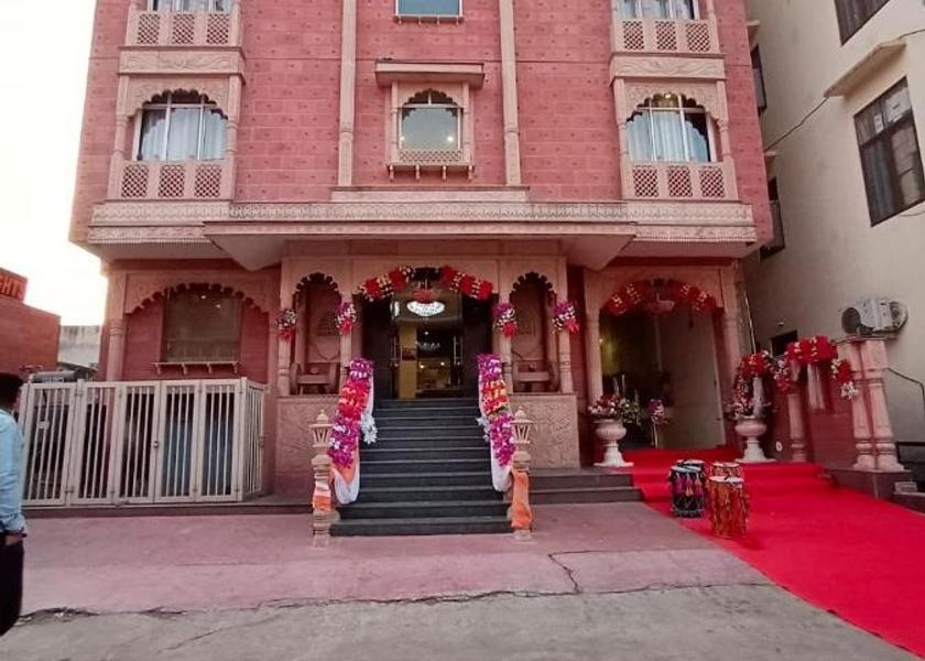 Rajasthan Jaipur Hotel Exterior