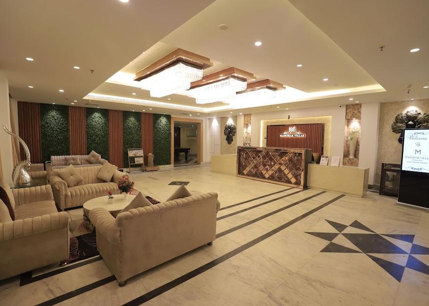 Rajasthan Neemrana Reception