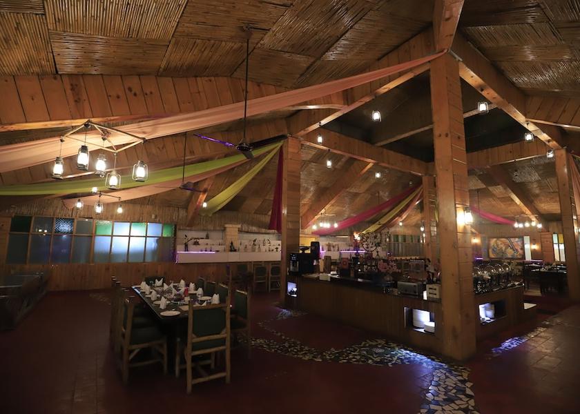 Rajasthan Neemrana Restaurant