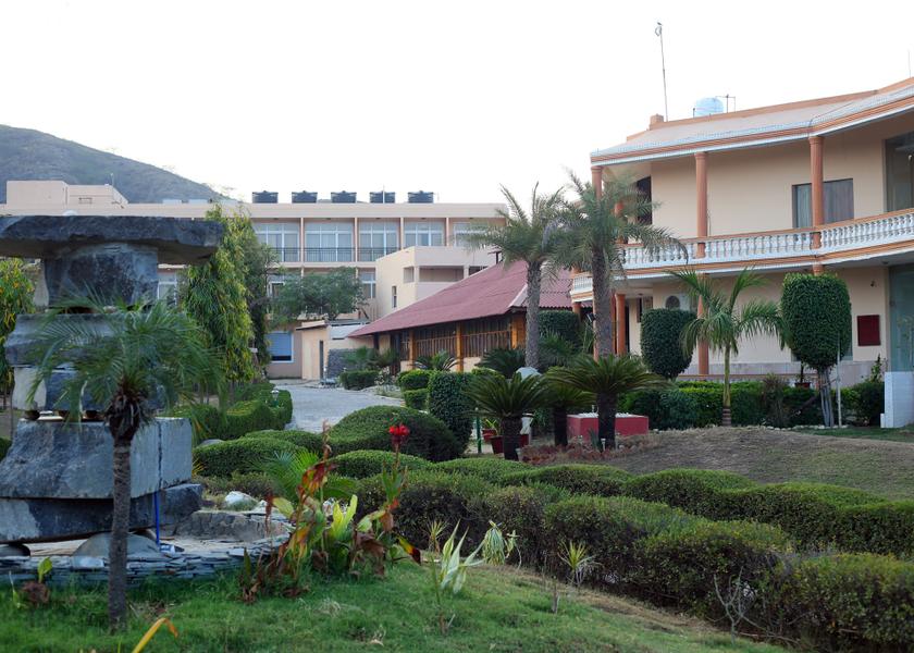 Rajasthan Neemrana Hotel Exterior