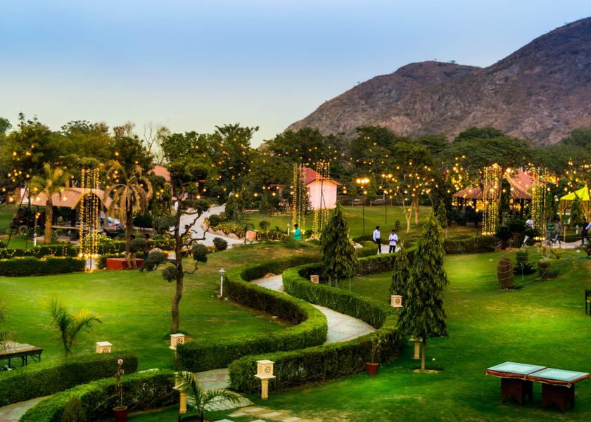 Rajasthan Neemrana Outdoors
