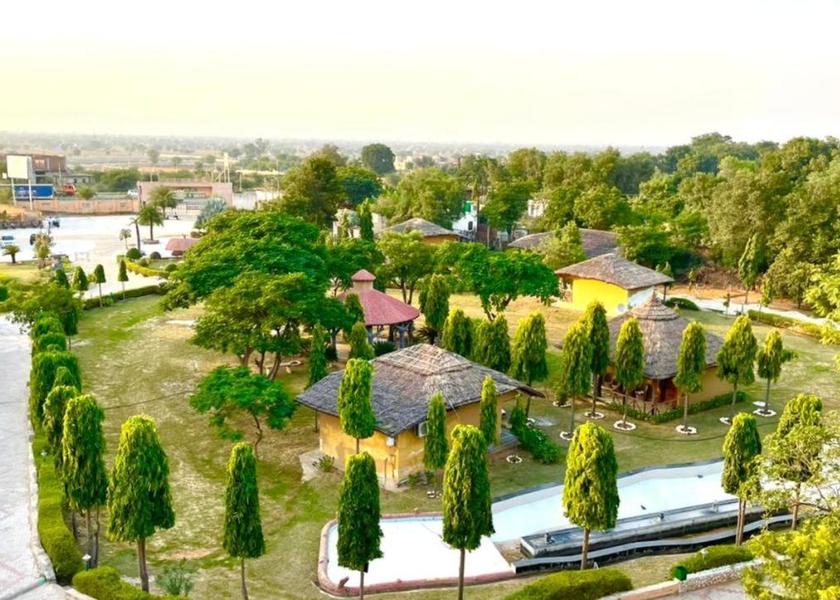 Rajasthan Neemrana Hotel View