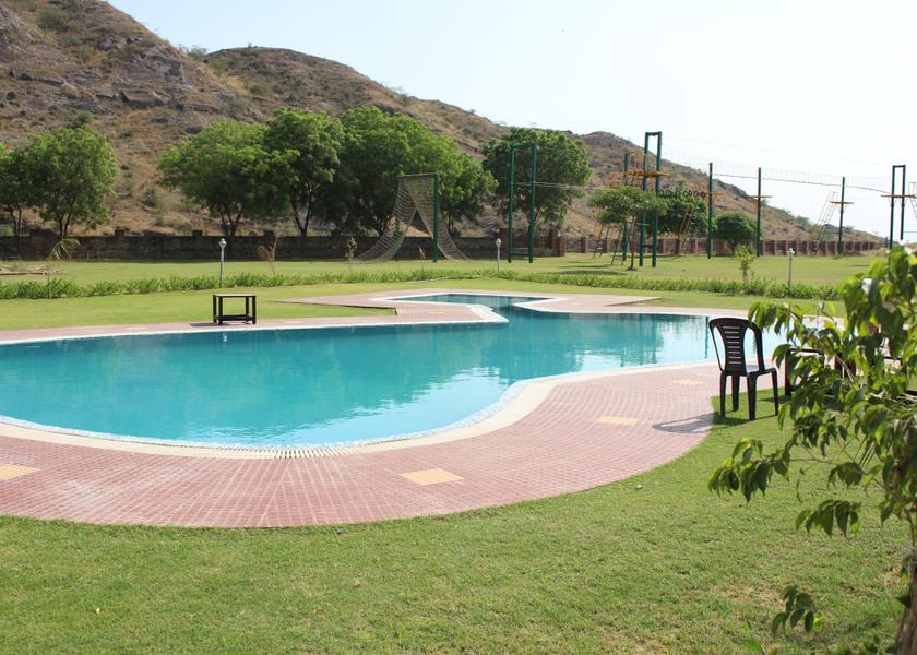 Rajasthan Neemrana Pool