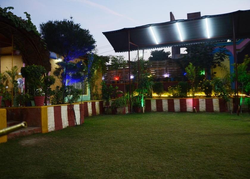 Rajasthan Alwar Hotel Exterior