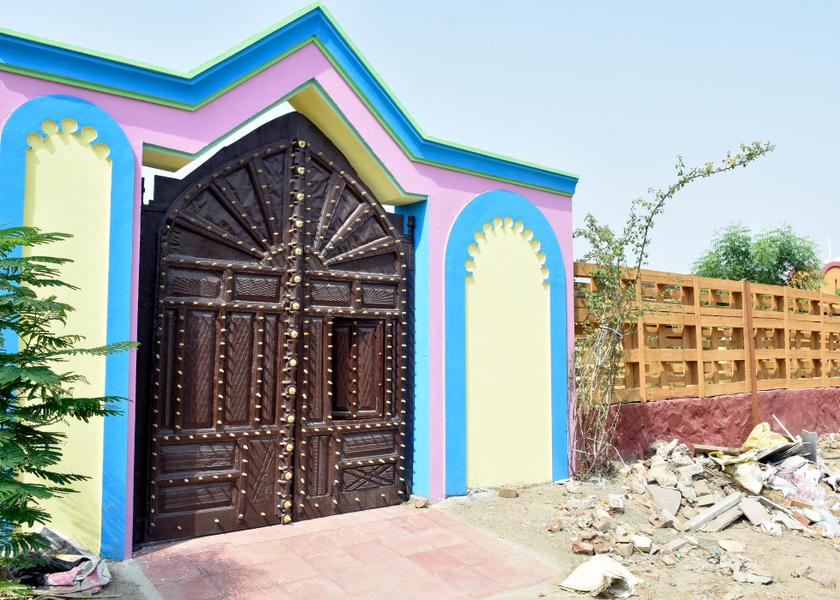 Rajasthan Alwar Hotel Exterior
