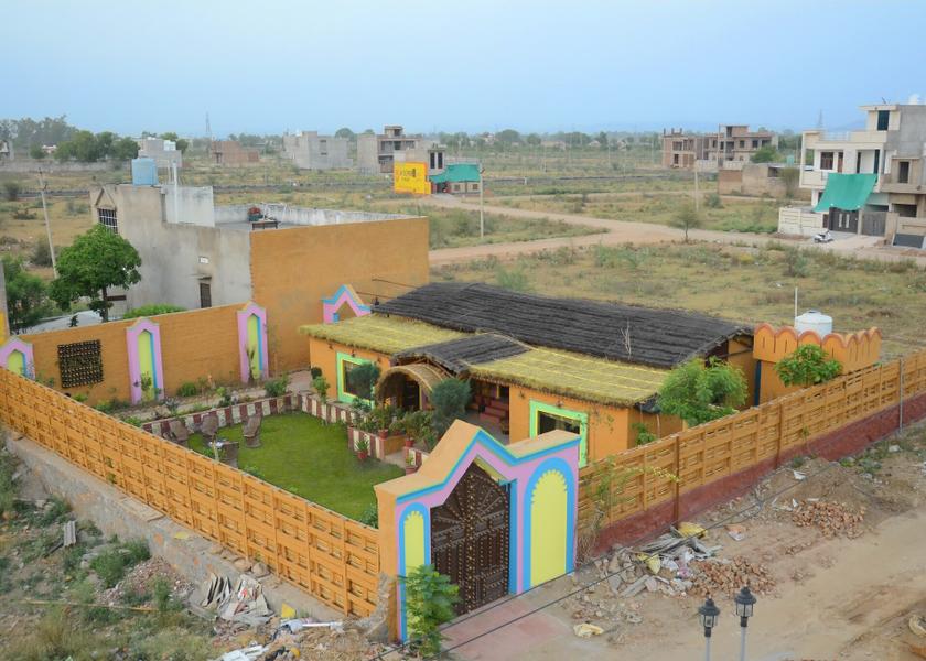 Rajasthan Alwar Hotel View