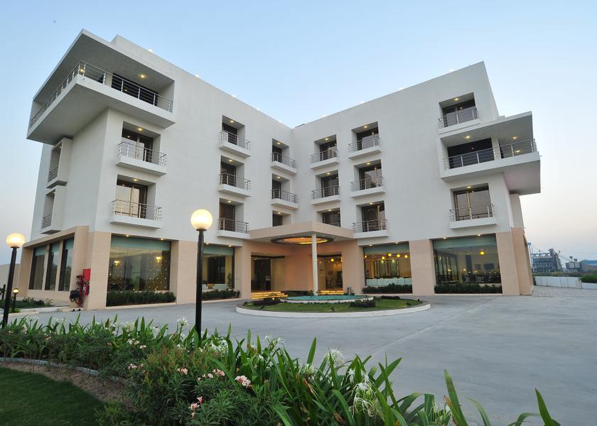 Gujarat Sanand Hotel Exterior