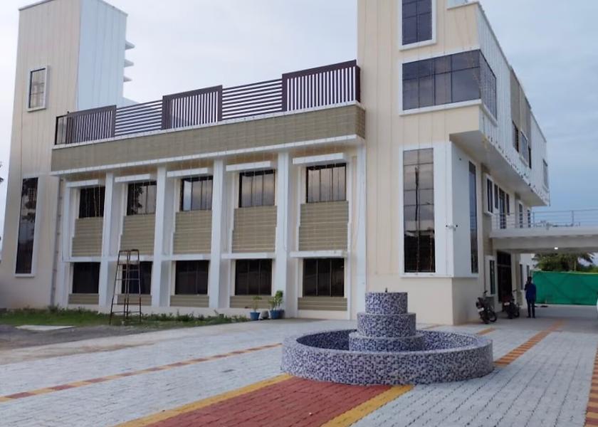 Tamil Nadu Tiruvannamalai Hotel Exterior