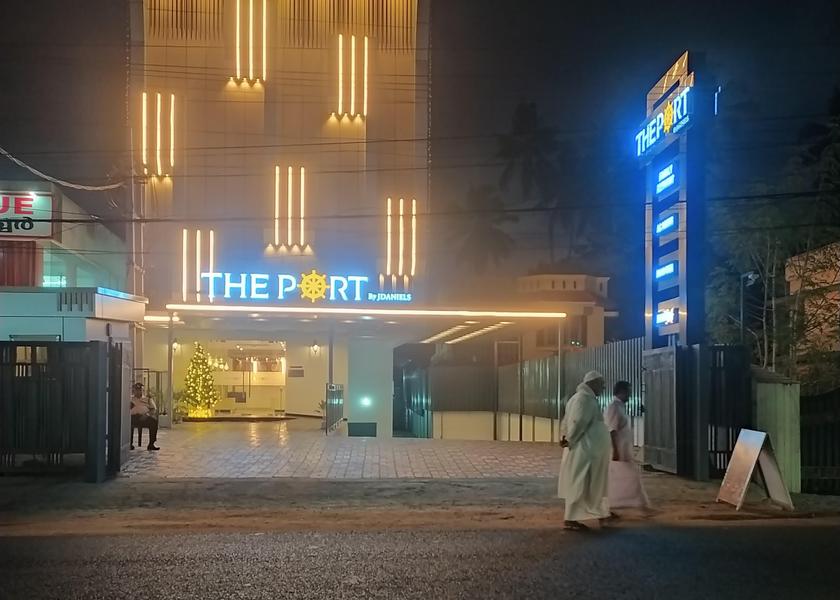Kerala Neyyattinkara Hotel Exterior