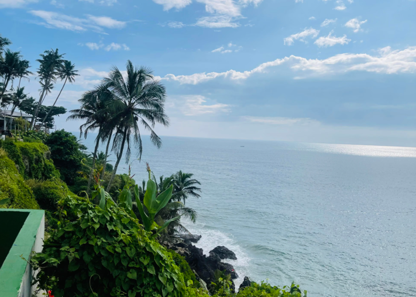 Kerala Varkala Hotel View