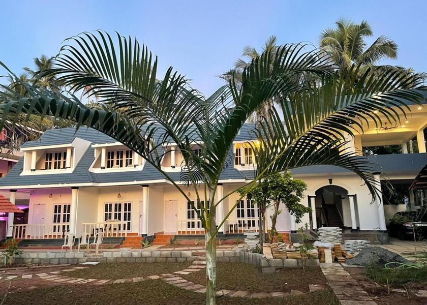 Kerala Varkala Hotel Exterior