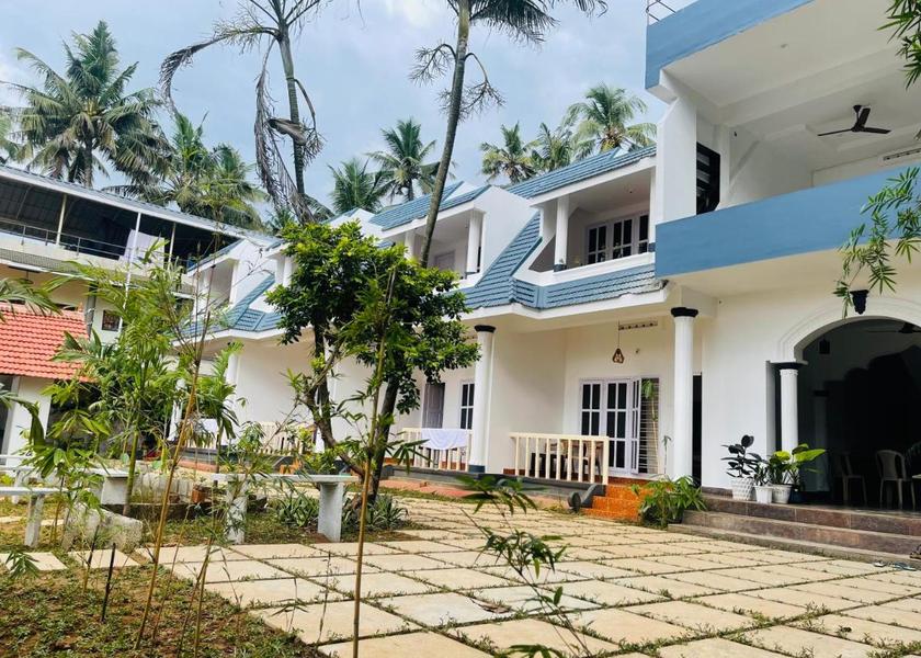 Kerala Varkala Hotel Exterior