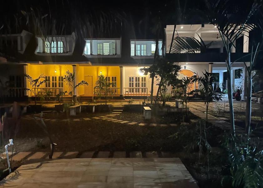 Kerala Varkala Hotel Exterior