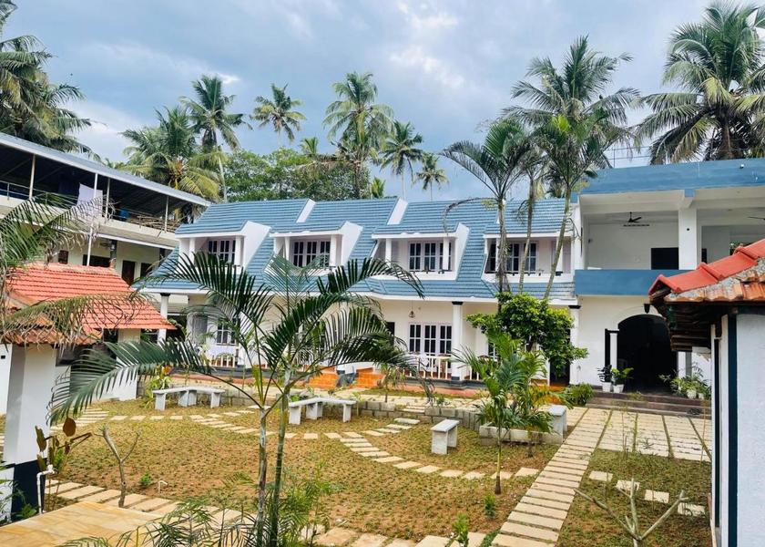 Kerala Varkala Hotel Exterior