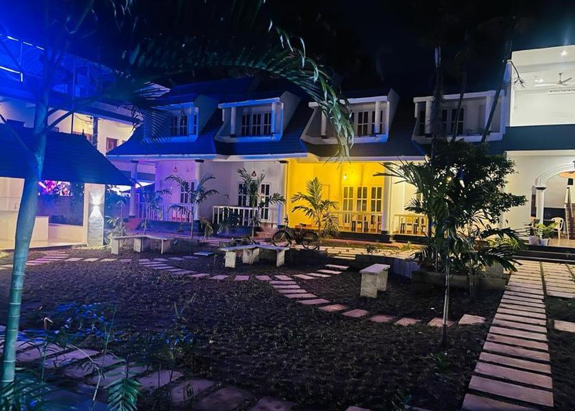 Kerala Varkala Hotel Exterior