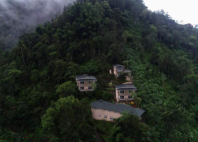 Kerala Periyar Hotel View