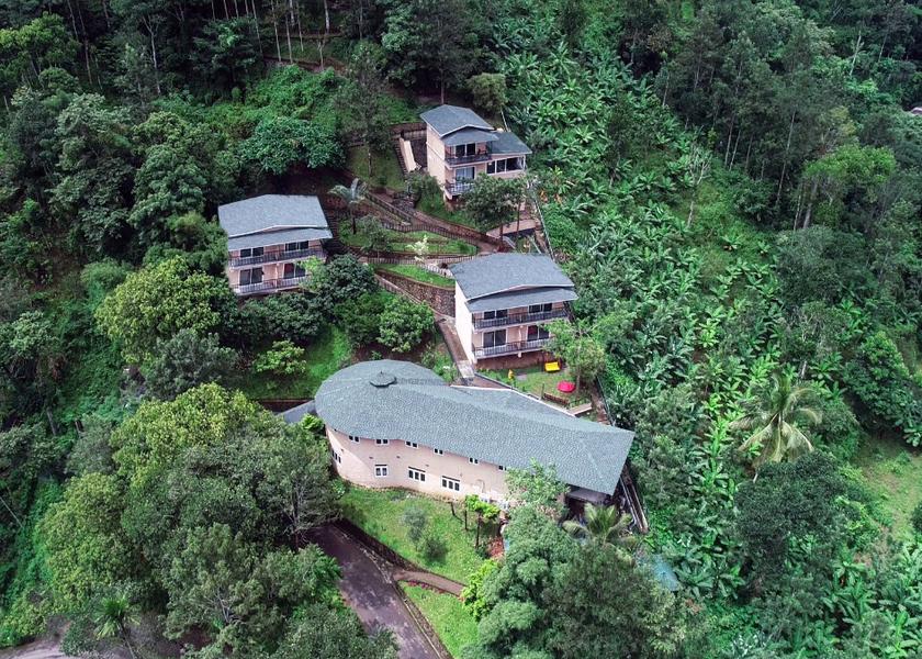 Kerala Periyar Hotel View