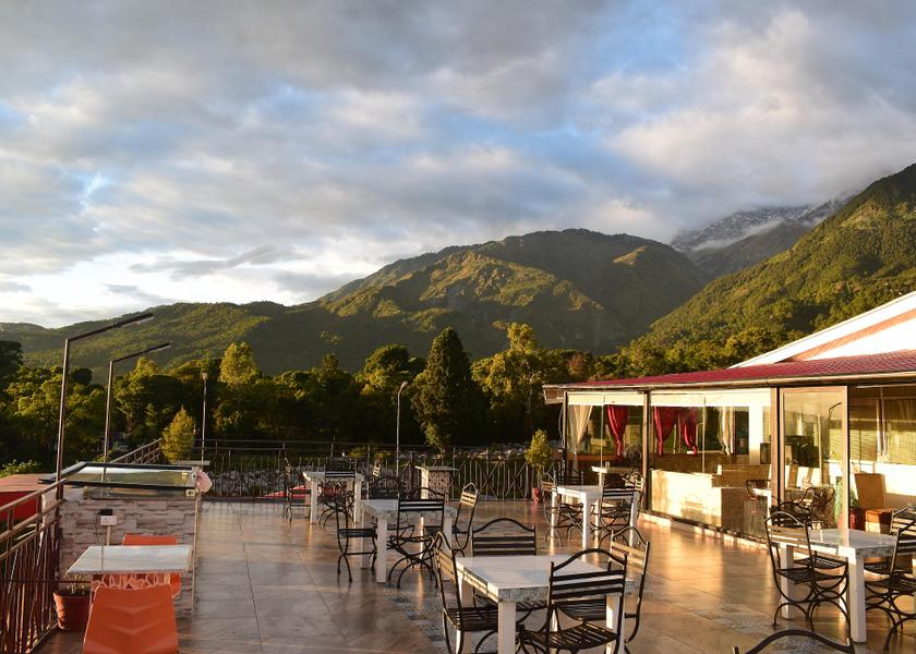 Himachal Pradesh Dharamshala Hotel View