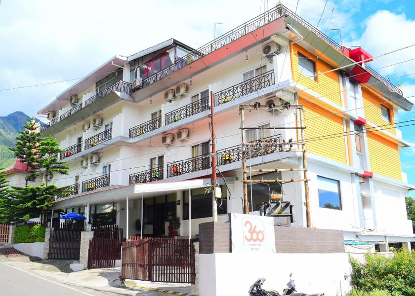 Himachal Pradesh Dharamshala Hotel Exterior