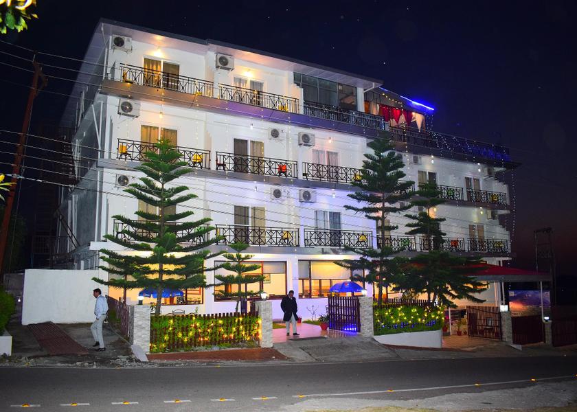 Himachal Pradesh Dharamshala Hotel Exterior