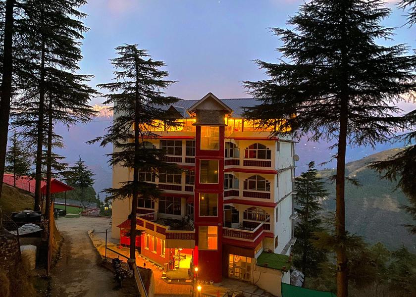 Himachal Pradesh Khajjiar Exterior view