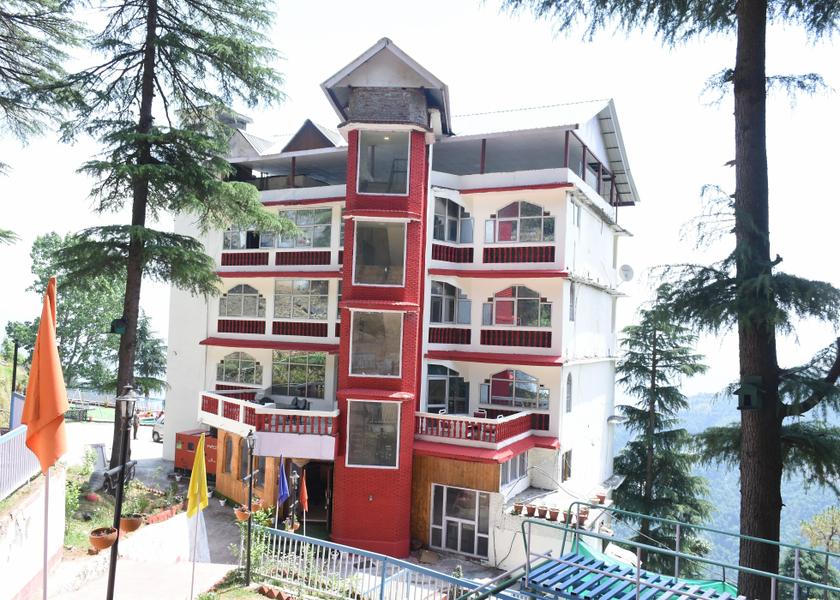 Himachal Pradesh Khajjiar Hotel Exterior