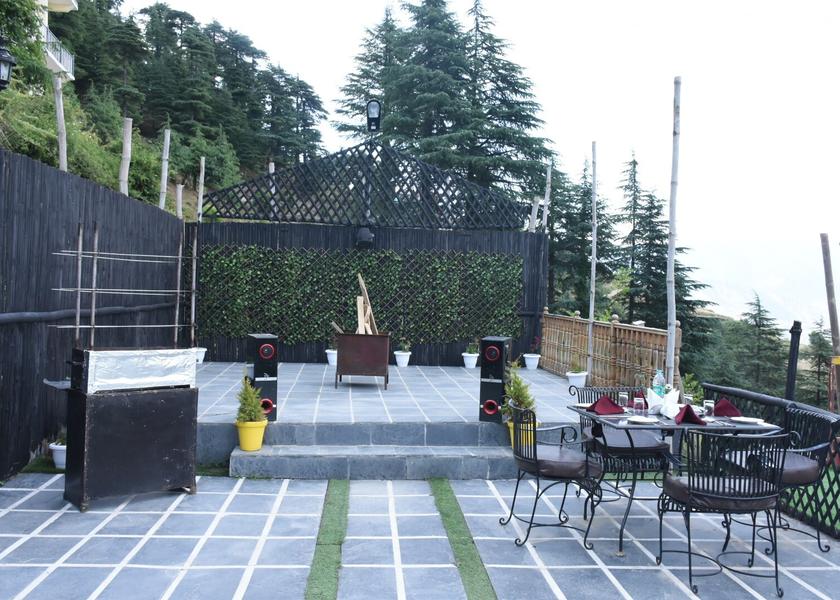 Himachal Pradesh Khajjiar Public Areas