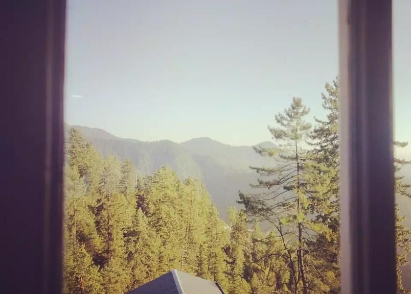 Himachal Pradesh Narkanda Hotel View