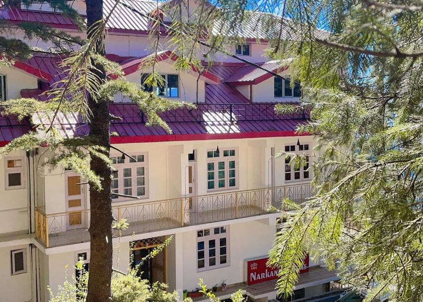 Himachal Pradesh Narkanda Hotel Exterior