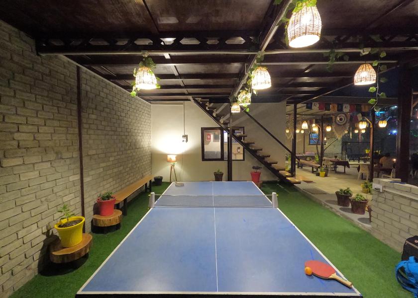 Himachal Pradesh Kasol Table tennis