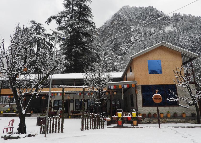 Himachal Pradesh Kasol Exterior view