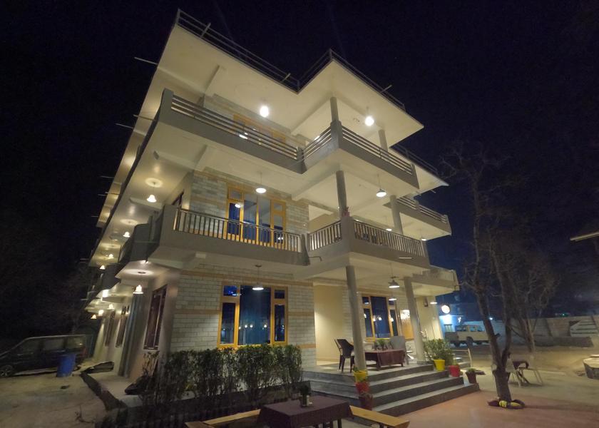Himachal Pradesh Kasol Exterior view