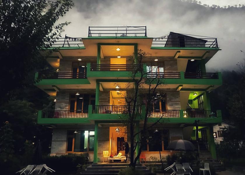 Himachal Pradesh Kasol Hotel Exterior