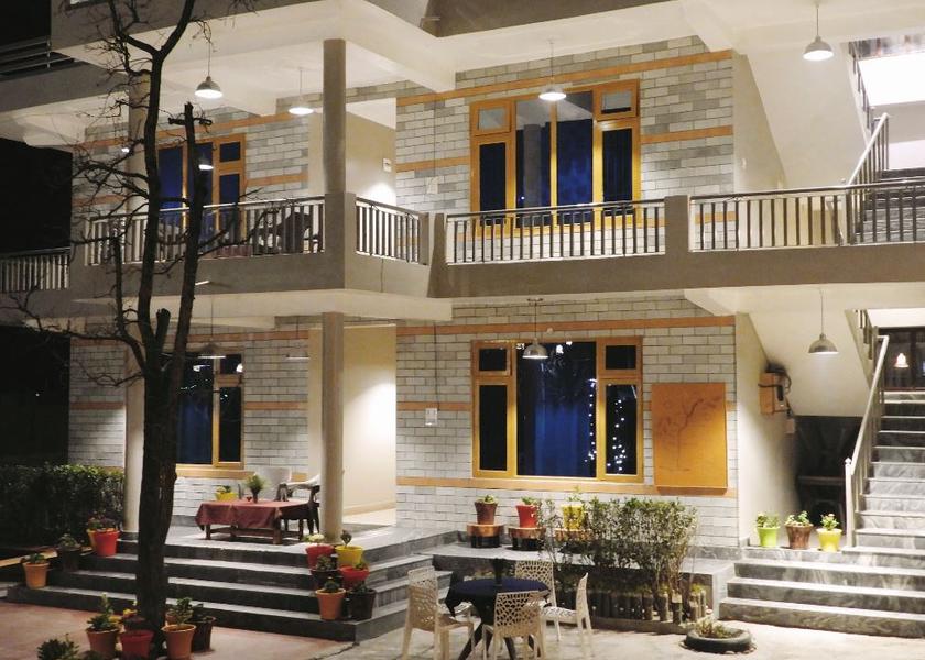 Himachal Pradesh Kasol Hotel Exterior