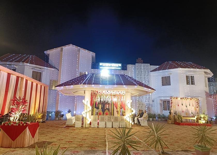 Bihar Bodh Gaya Exterior view