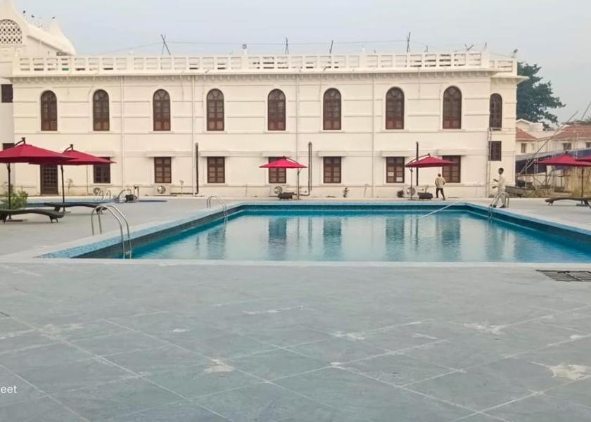 Bihar Bodh Gaya Swimming pool