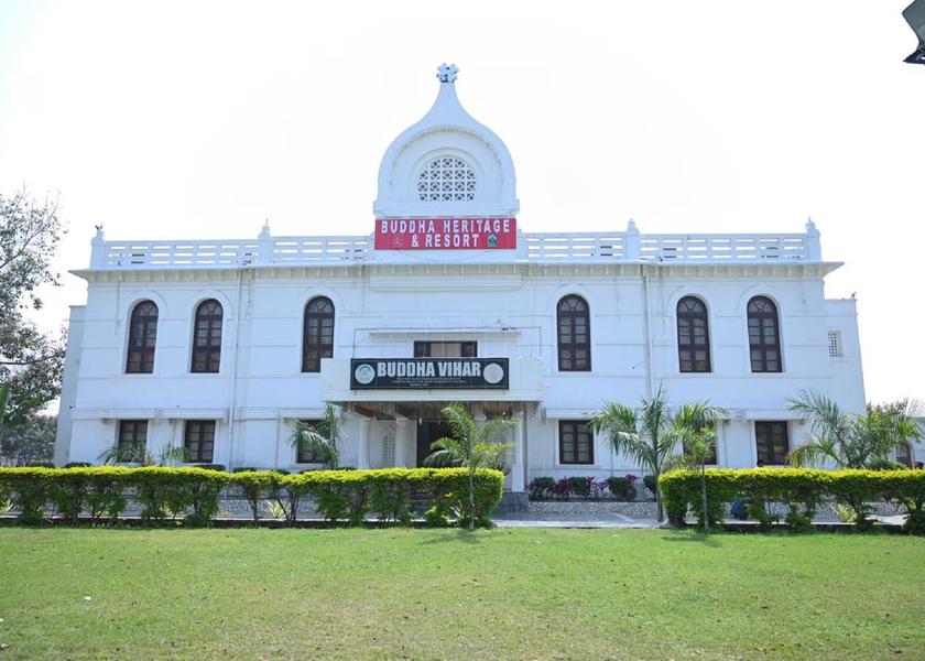 Bihar Bodh Gaya Hotel Exterior