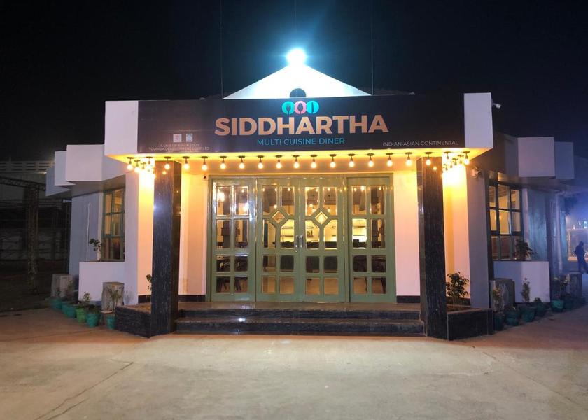 Bihar Bodh Gaya Hotel Exterior