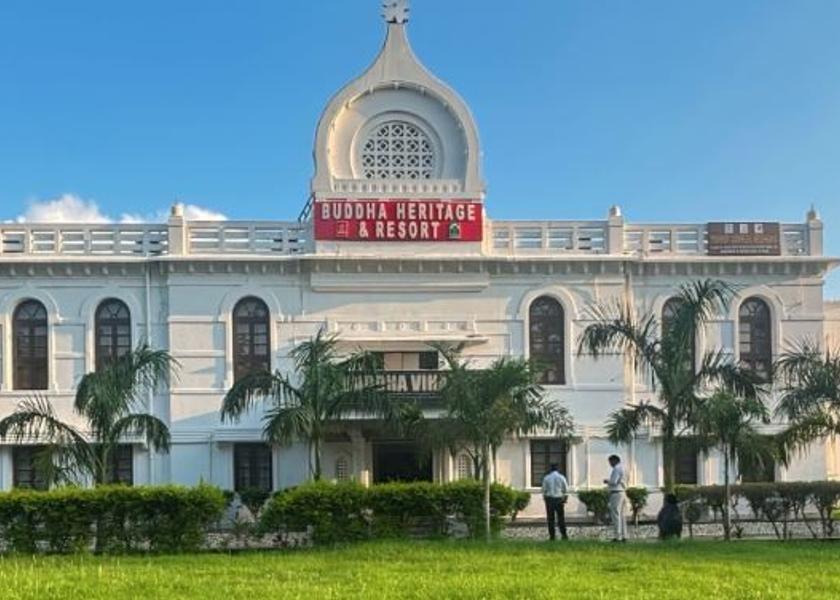 Bihar Bodh Gaya Hotel Exterior
