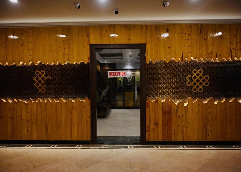 Bihar Bodh Gaya Hotel Exterior