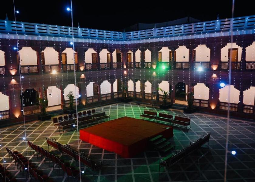 Bihar Bodh Gaya Hotel Exterior