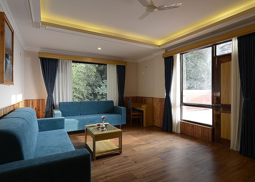 Sikkim Gangtok Living area