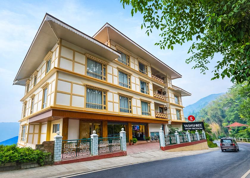 Sikkim Gangtok Hotel Exterior