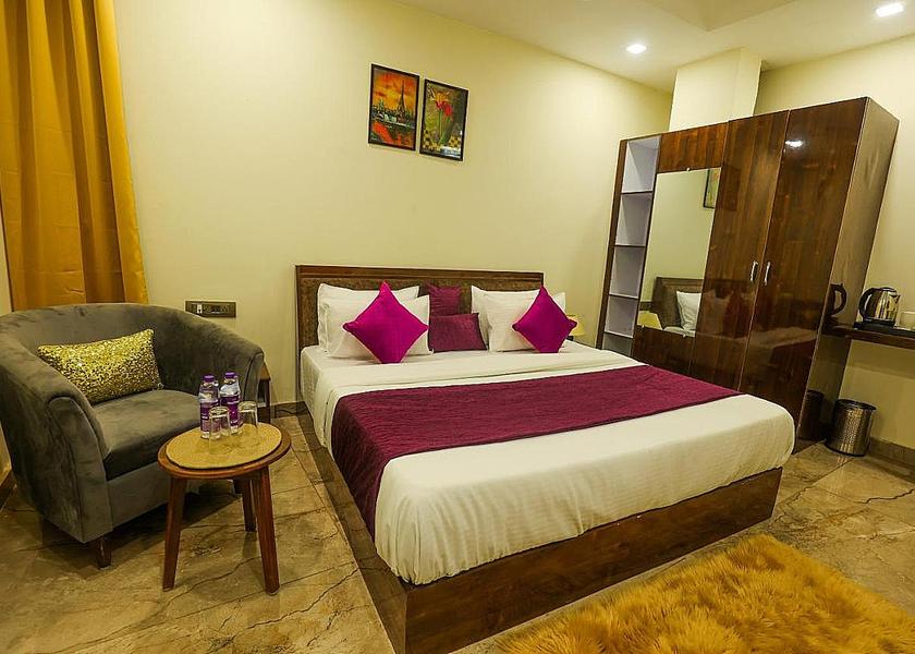 Uttarakhand Rishikesh Deluxe Room