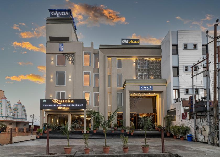 Uttarakhand Haridwar Hotel Exterior