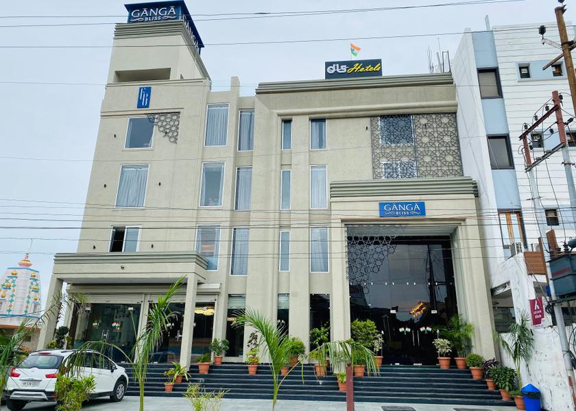 Uttarakhand Haridwar Hotel Exterior